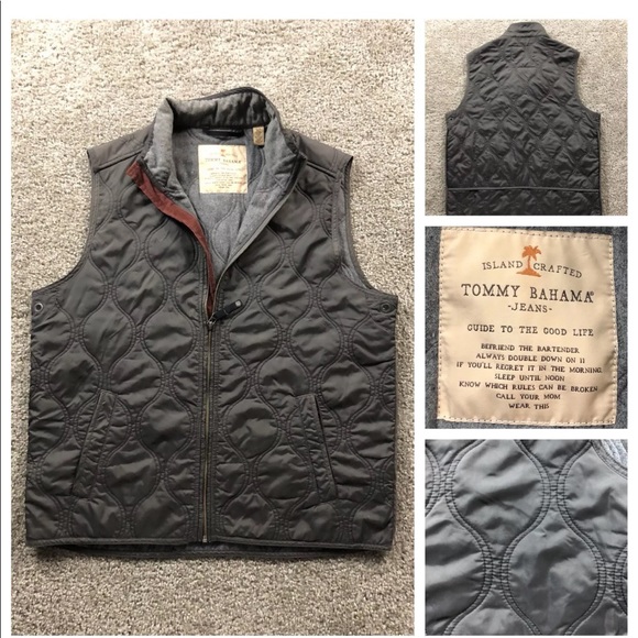 tommy bahama mens vest